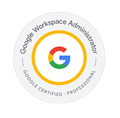 Google Workspace Administrator sertifikası
